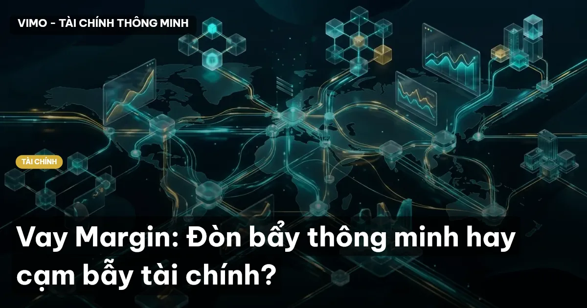 Vay Margin: Đòn bẩy thông minh hay cạm bẫy tài chính?