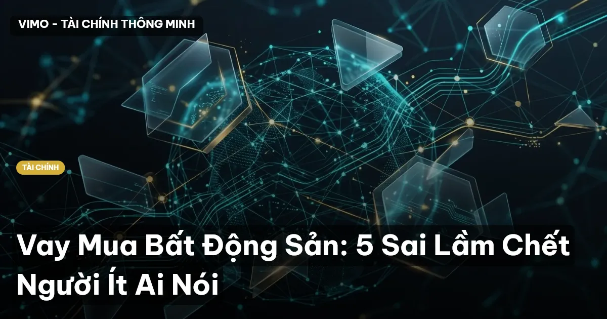 Vay Mua Bất Động Sản: 5 Sai Lầm Chết Người Ít Ai Nói