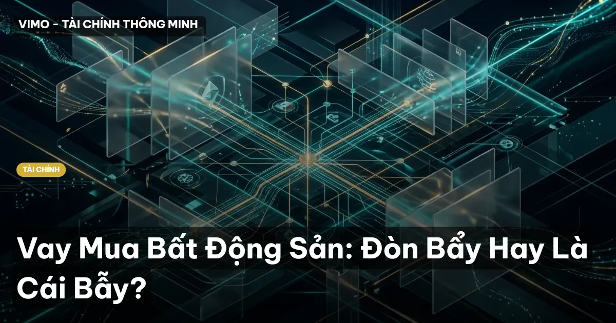 vay mua bất động sản
