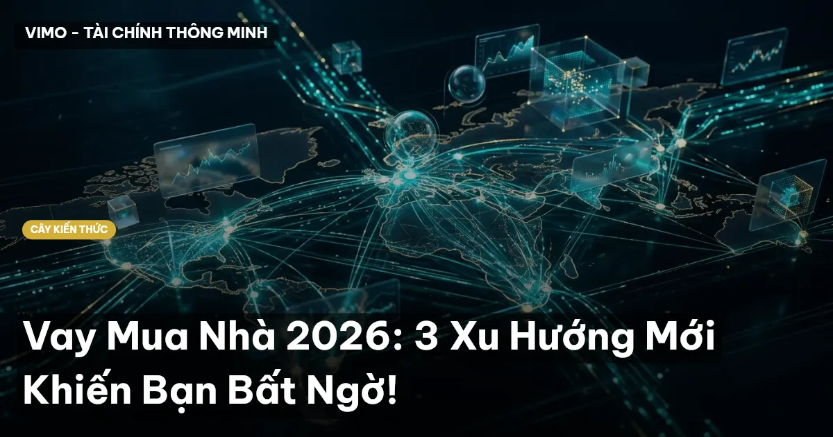 Vay Mua Nhà 2026: 3 Xu Hướng Mới Khiến Bạn Bất Ngờ!