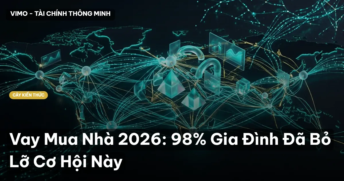 Vay Mua Nhà 2026: 98% Gia Đình Đã Bỏ Lỡ Cơ Hội Này