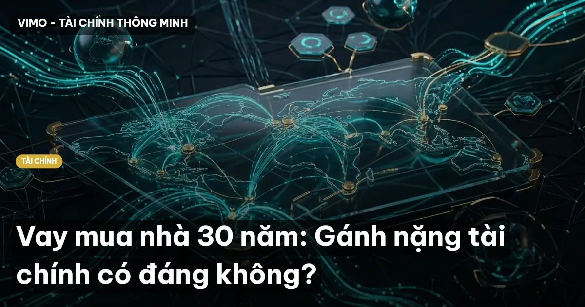 Vay mua nhà 30 năm: Gánh nặng tài chính có đáng không?