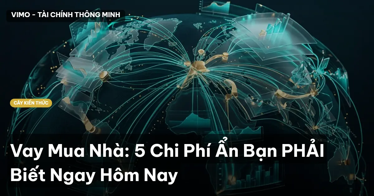 Vay Mua Nhà: 5 Chi Phí Ẩn Bạn PHẢI Biết Ngay Hôm Nay