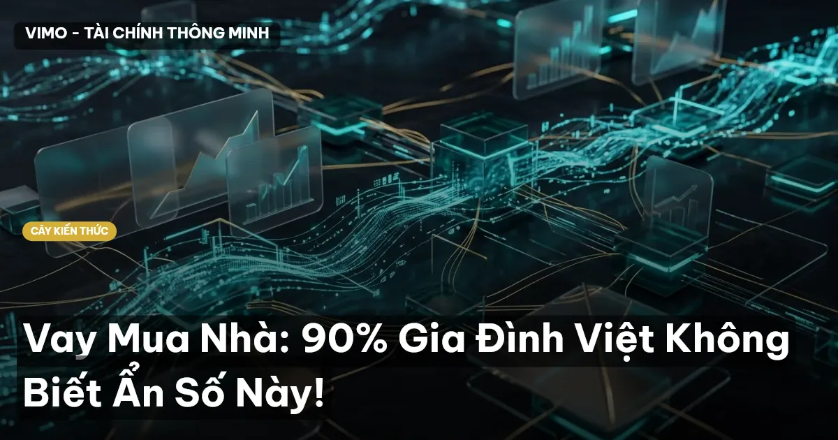 Vay Mua Nhà: 90% Gia Đình Việt Không Biết Ẩn Số Này!