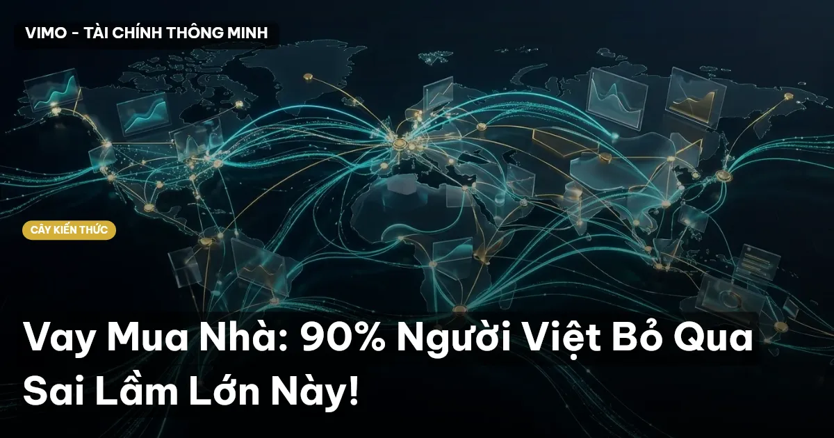 Vay Mua Nhà: 90% Người Việt Bỏ Qua Sai Lầm Lớn Này!