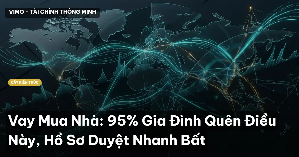 Vay Mua Nhà: 95% Gia Đình Quên Điều Này, Hồ Sơ Duyệt Nhanh Bất