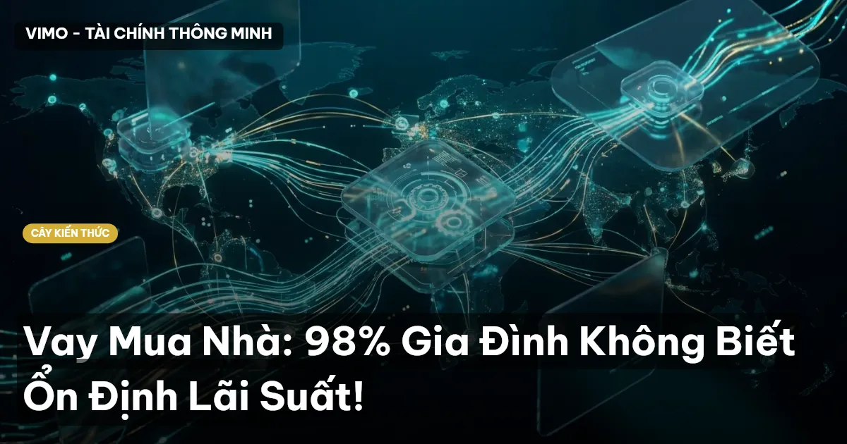 Vay Mua Nhà: 98% Gia Đình Không Biết Ổn Định Lãi Suất!