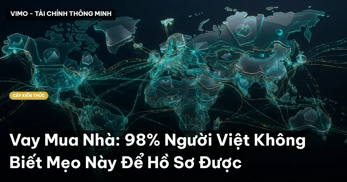 Vay Mua Nhà: 98% Người Việt Không Biết Mẹo Này Để Hồ Sơ Được