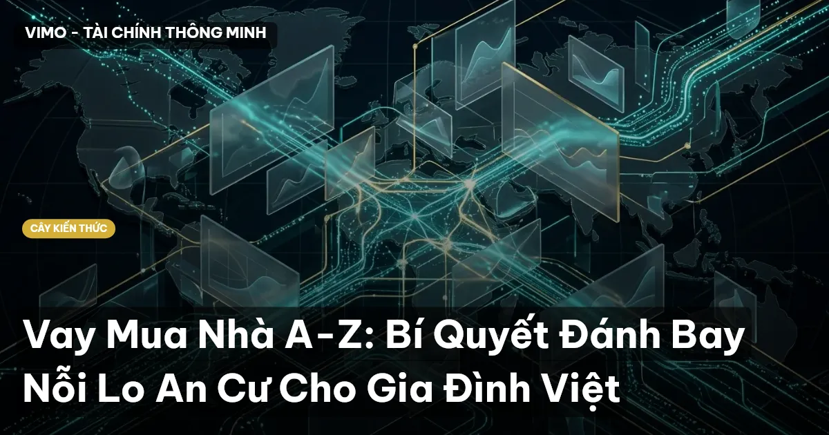 Vay Mua Nhà A-Z: Bí Quyết Đánh Bay Nỗi Lo An Cư Cho Gia Đình Việt