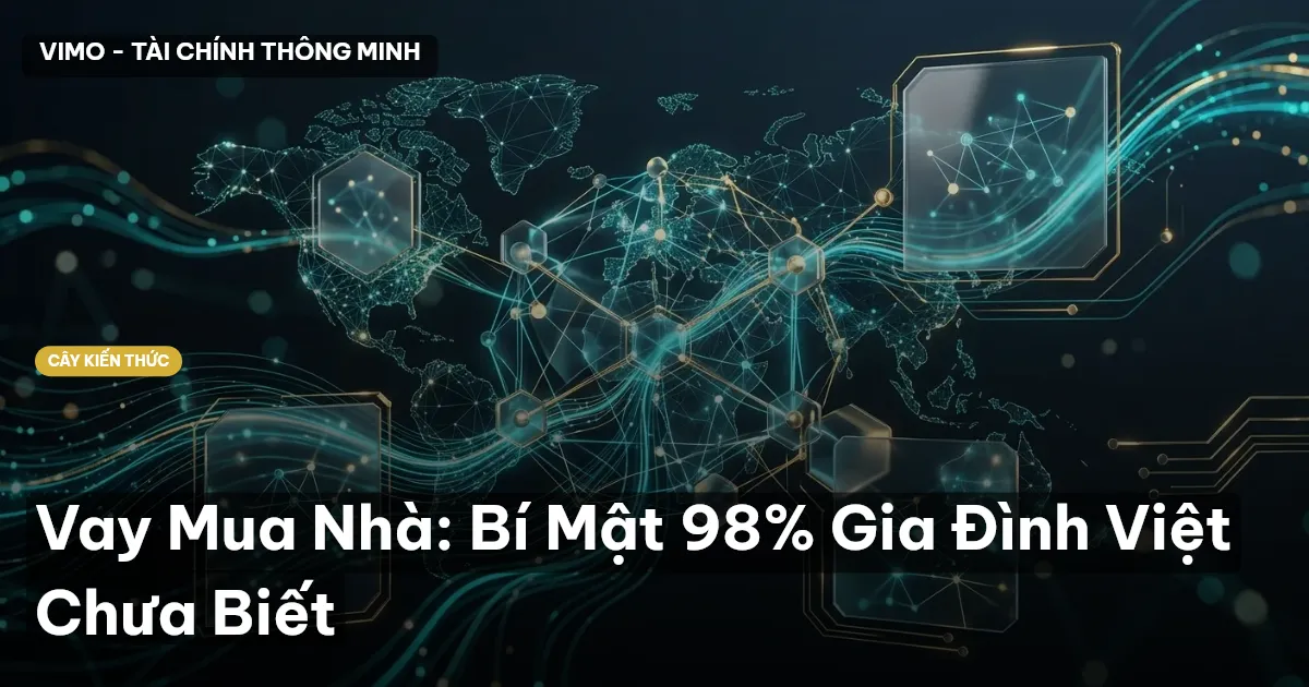 Vay Mua Nhà: Bí Mật 98% Gia Đình Việt Chưa Biết
