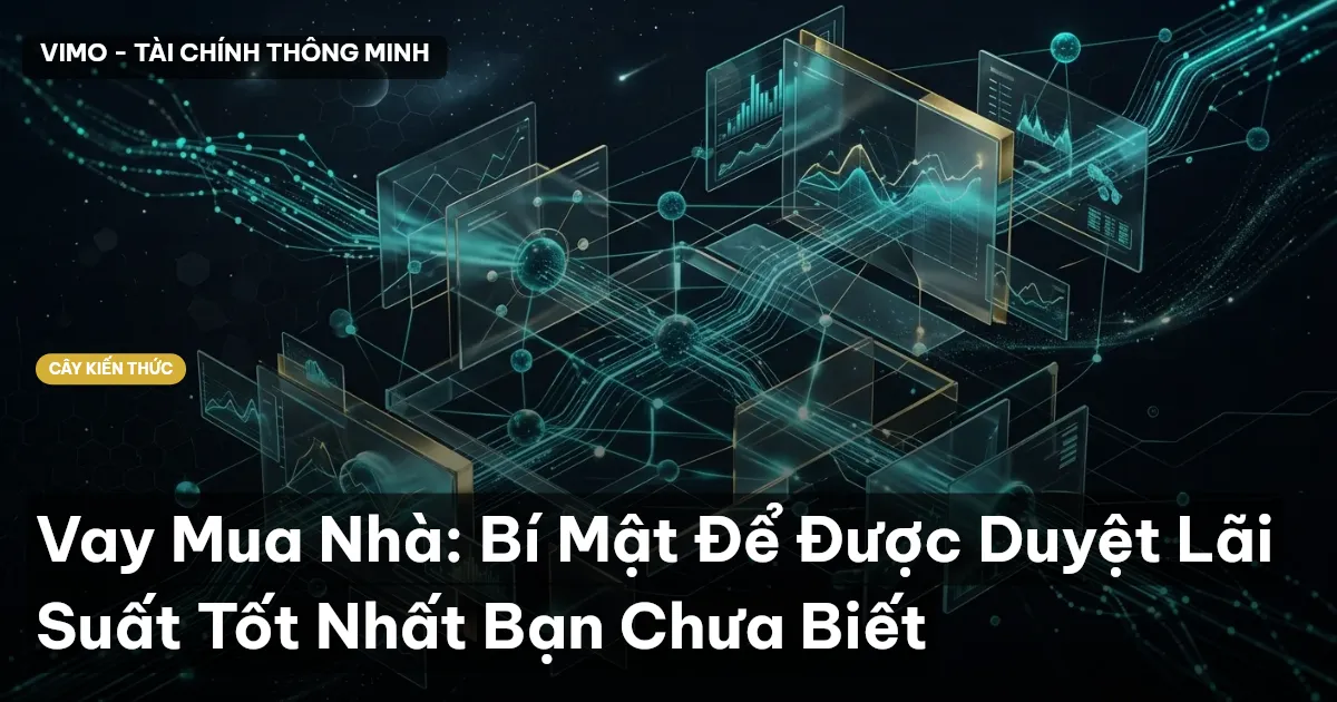 Vay Mua Nhà: Bí Mật Để Được Duyệt Lãi Suất Tốt Nhất Bạn Chưa Biết
