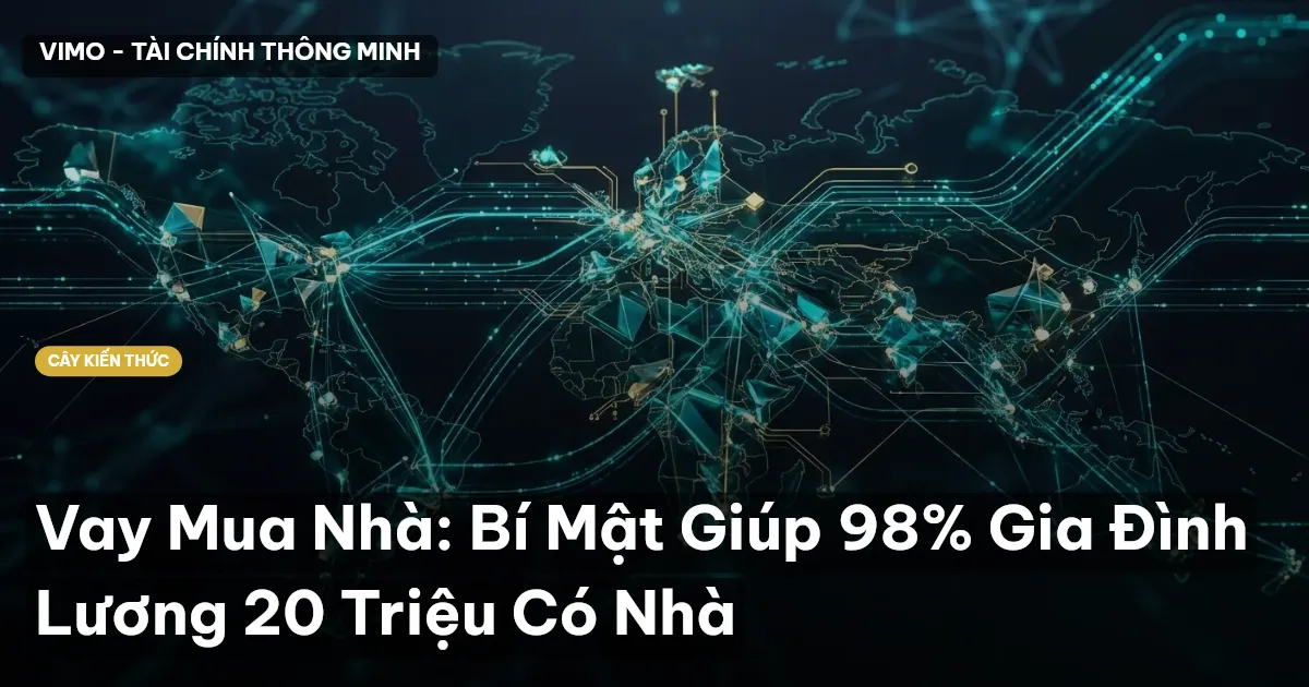 Vay Mua Nhà: Bí Mật Giúp 98% Gia Đình Lương 20 Triệu Có Nhà