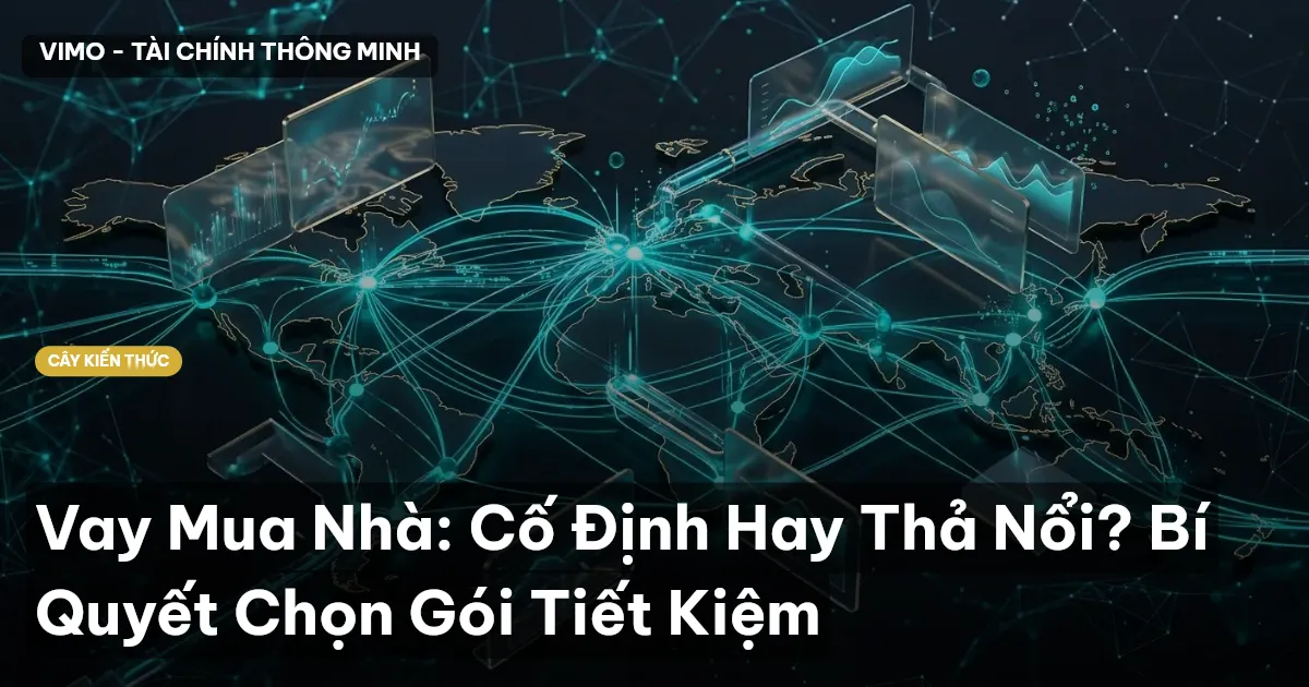 Vay Mua Nhà: Cố Định Hay Thả Nổi? Bí Quyết Chọn Gói Tiết Kiệm