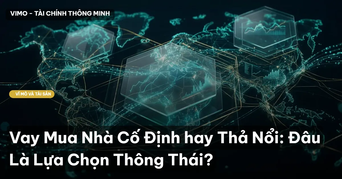Vay Mua Nhà Cố Định hay Thả Nổi: Đâu Là Lựa Chọn Thông Thái?
