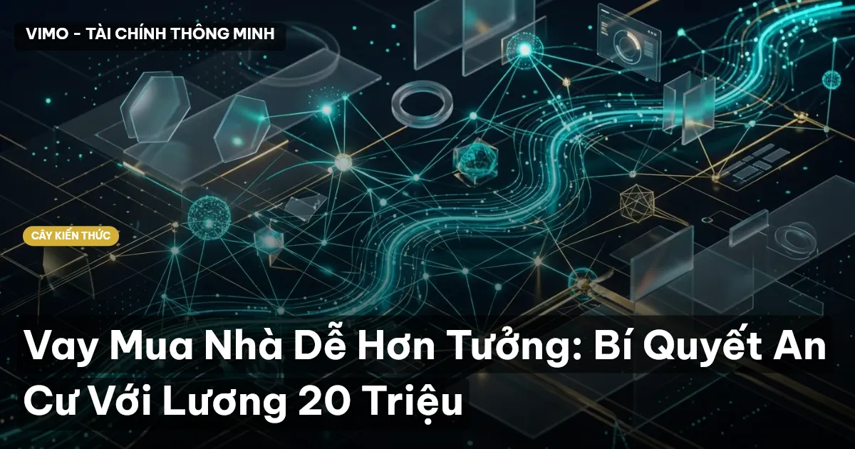 Vay Mua Nhà Dễ Hơn Tưởng: Bí Quyết An Cư Với Lương 20 Triệu