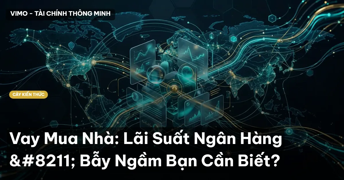 Vay Mua Nhà: Lãi Suất Ngân Hàng – Bẫy Ngầm Bạn Cần Biết?