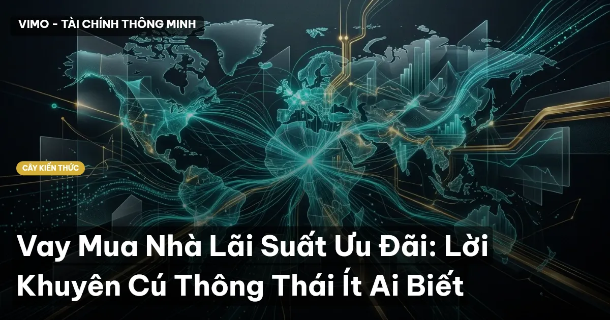 Vay Mua Nhà Lãi Suất Ưu Đãi: Lời Khuyên Cú Thông Thái Ít Ai Biết