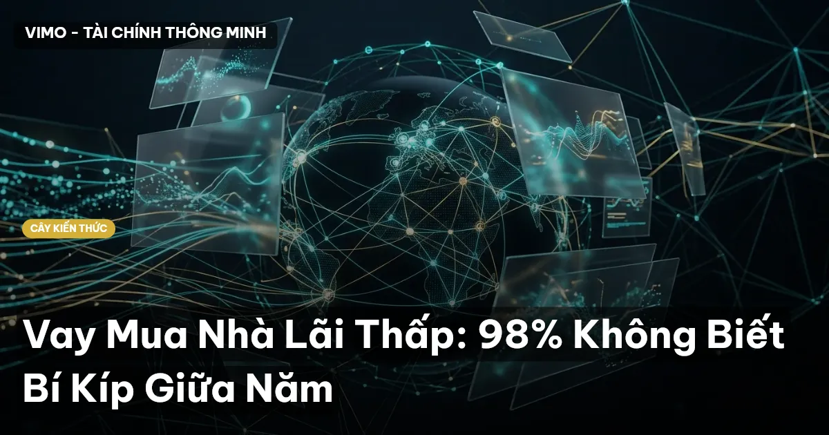 Vay Mua Nhà Lãi Thấp: 98% Không Biết Bí Kíp Giữa Năm