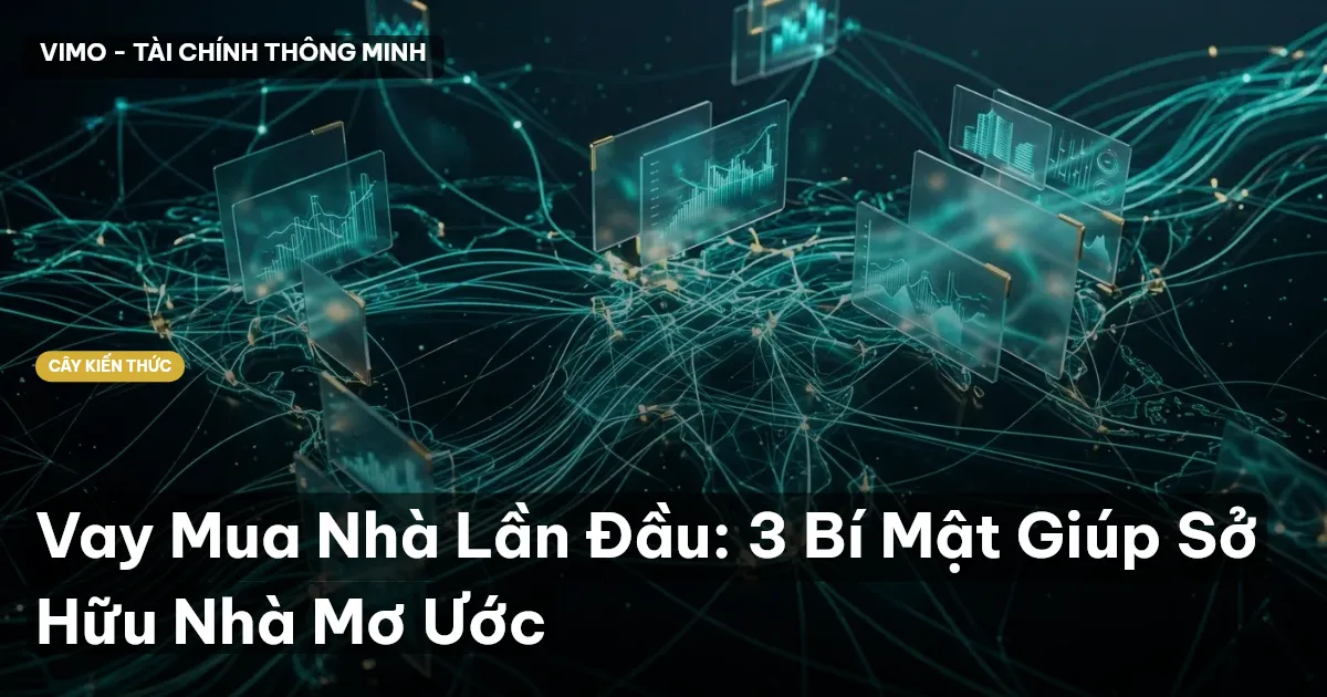 Vay Mua Nhà Lần Đầu: 3 Bí Mật Giúp Sở Hữu Nhà Mơ Ước