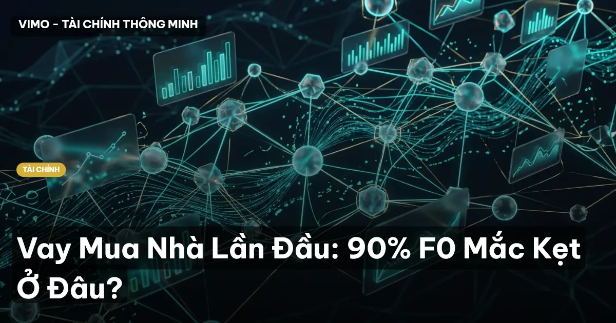 Vay Mua Nhà Lần Đầu: 90% F0 Mắc Kẹt Ở Đâu?