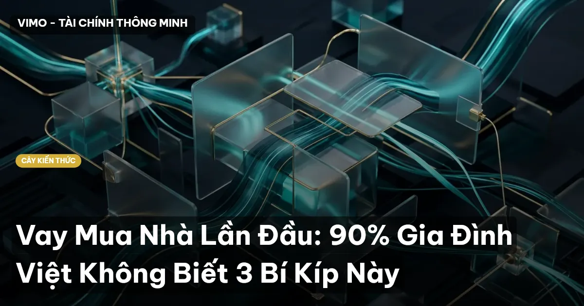 Vay Mua Nhà Lần Đầu: 90% Gia Đình Việt Không Biết 3 Bí Kíp Này