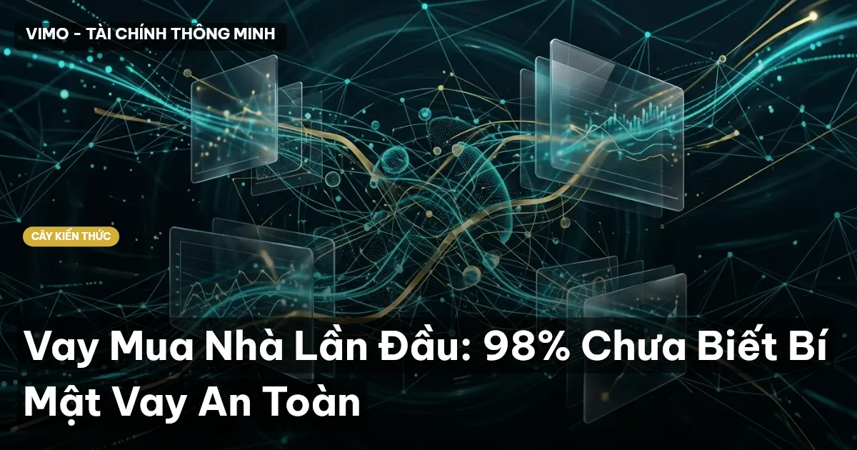 Vay Mua Nhà Lần Đầu: 98% Chưa Biết Bí Mật Vay An Toàn