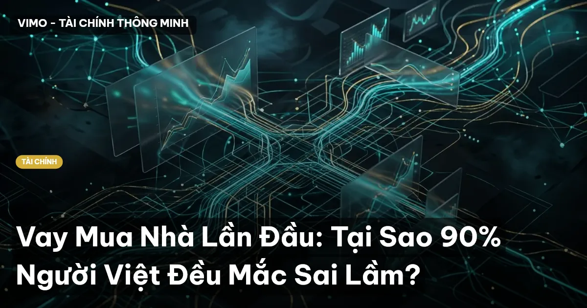 vay mua nhà lần đầu