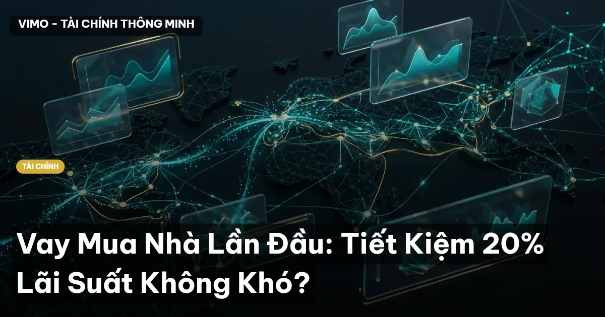 vay mua nhà lần đầu