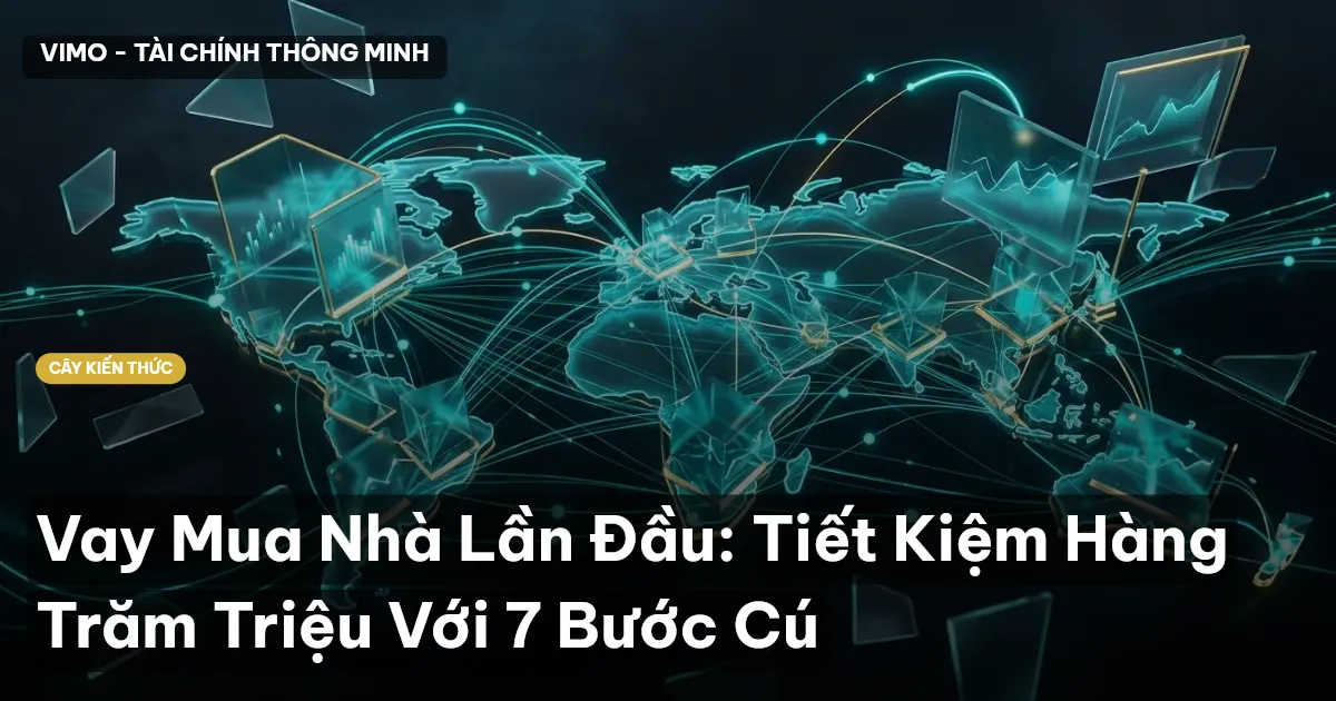 Vay Mua Nhà Lần Đầu: Tiết Kiệm Hàng Trăm Triệu Với 7 Bước Cú