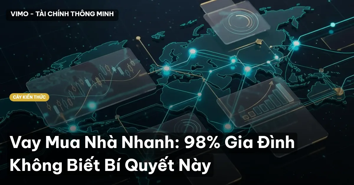 Vay Mua Nhà Nhanh: 98% Gia Đình Không Biết Bí Quyết Này