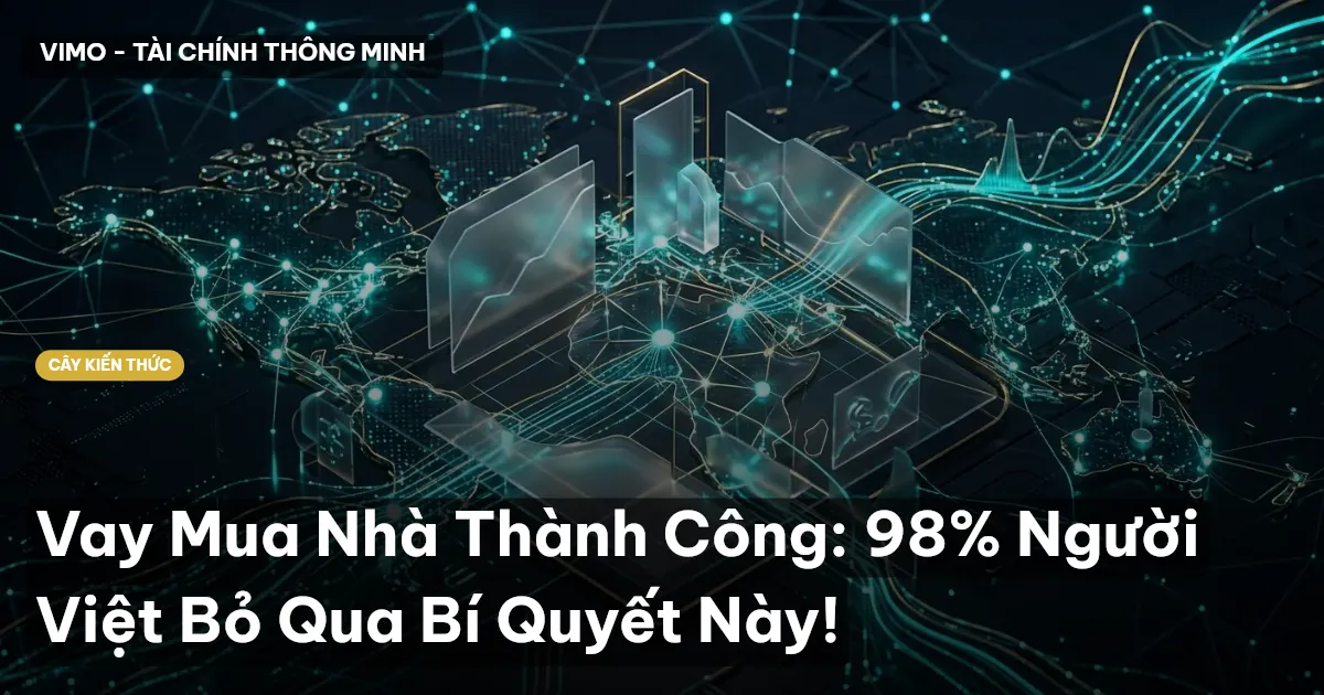 Vay Mua Nhà Thành Công: 98% Người Việt Bỏ Qua Bí Quyết Này!