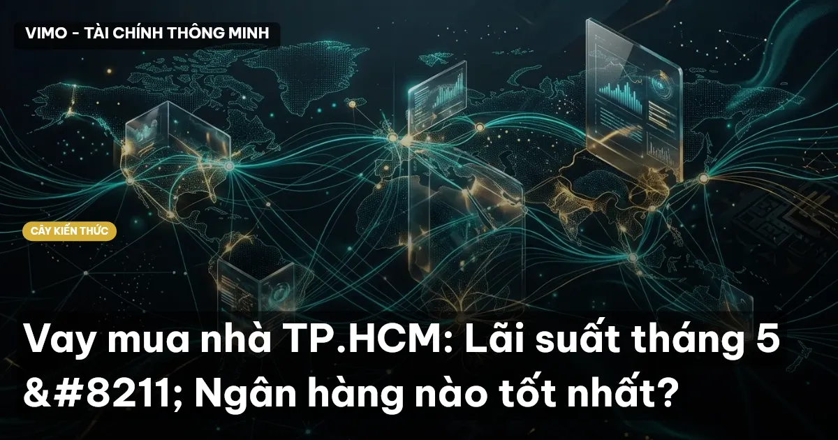 Vay mua nhà TP.HCM: Lãi suất tháng 5 – Ngân hàng nào tốt nhất?