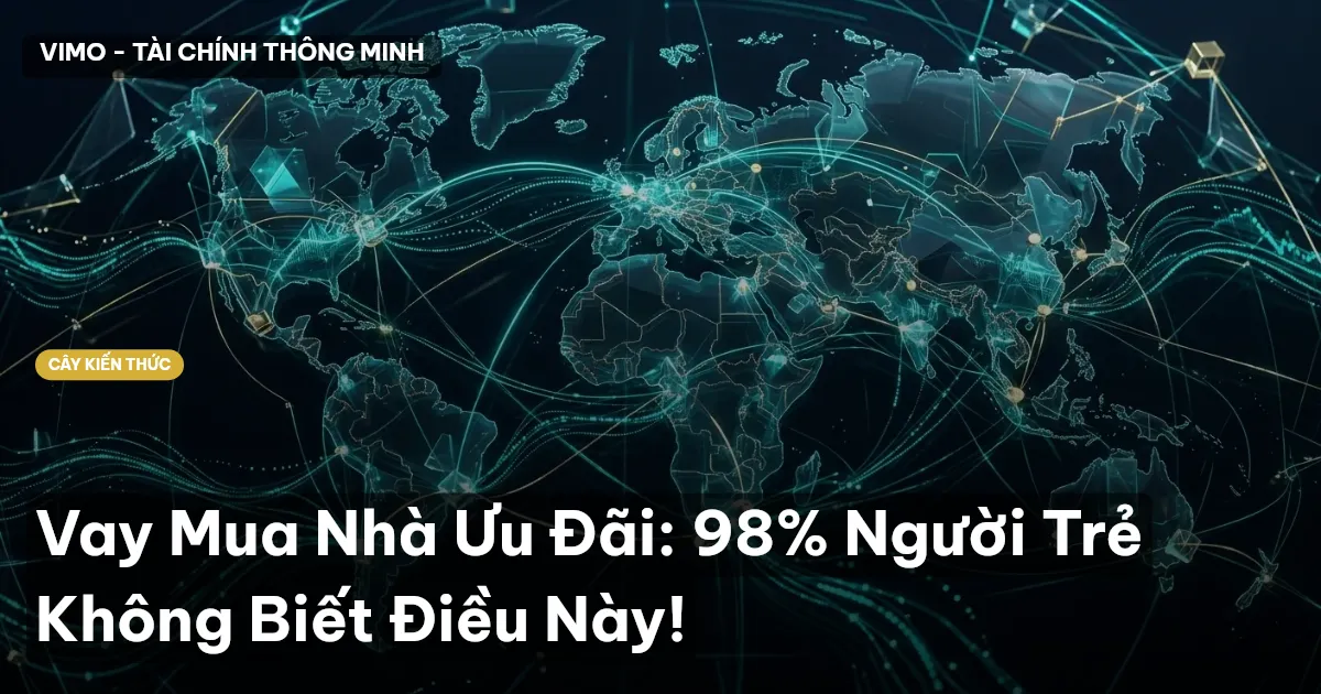 Vay Mua Nhà Ưu Đãi: 98% Người Trẻ Không Biết Điều Này!