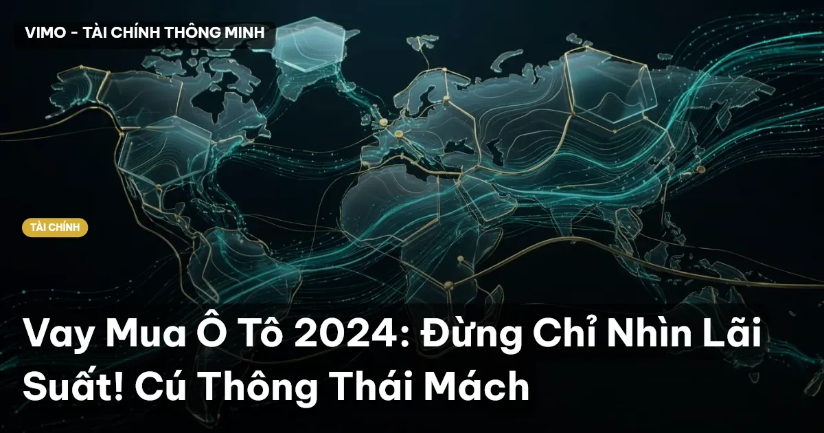 Vay Mua Ô Tô 2024: Đừng Chỉ Nhìn Lãi Suất! Cú Thông Thái Mách