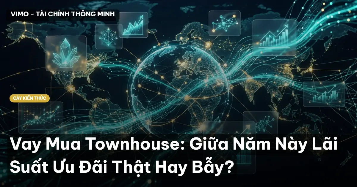Vay Mua Townhouse: Giữa Năm Này Lãi Suất Ưu Đãi Thật Hay Bẫy?
