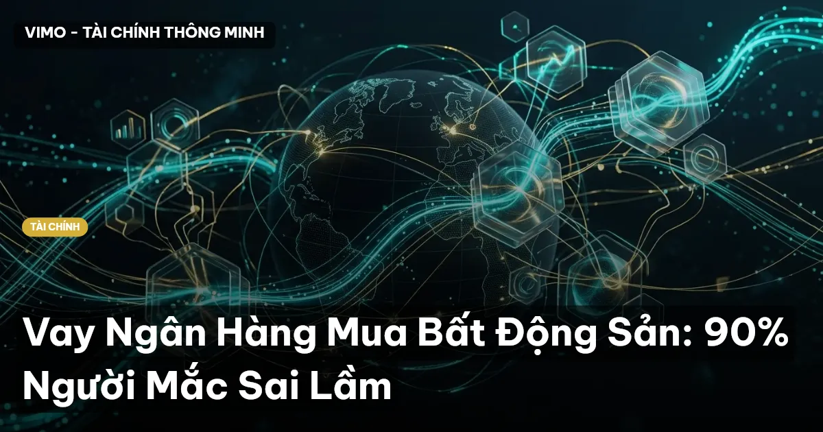 Vay Ngân Hàng Mua Bất Động Sản: 90% Người Mắc Sai Lầm