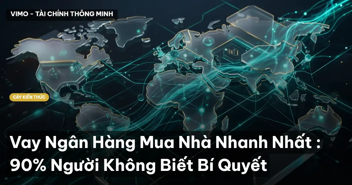 Vay Ngân Hàng Mua Nhà Nhanh Nhất : 90% Người Không Biết Bí Quyết