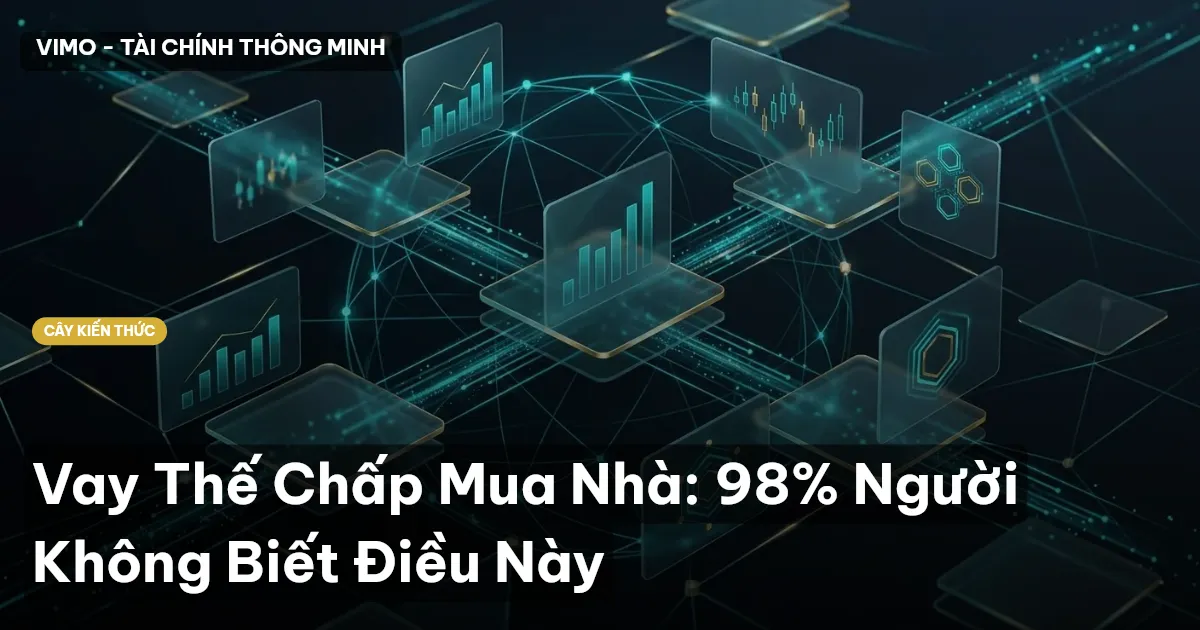 Vay Thế Chấp Mua Nhà: 98% Người Không Biết Điều Này