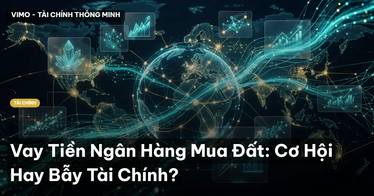 Vay Tiền Ngân Hàng Mua Đất: Cơ Hội Hay Bẫy Tài Chính?