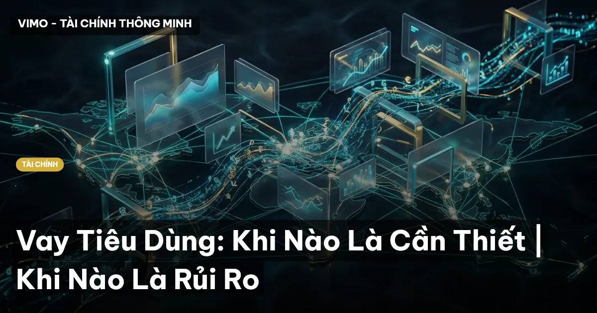 Vay Tiêu Dùng: Khi Nào Là Cần Thiết | Khi Nào Là Rủi Ro