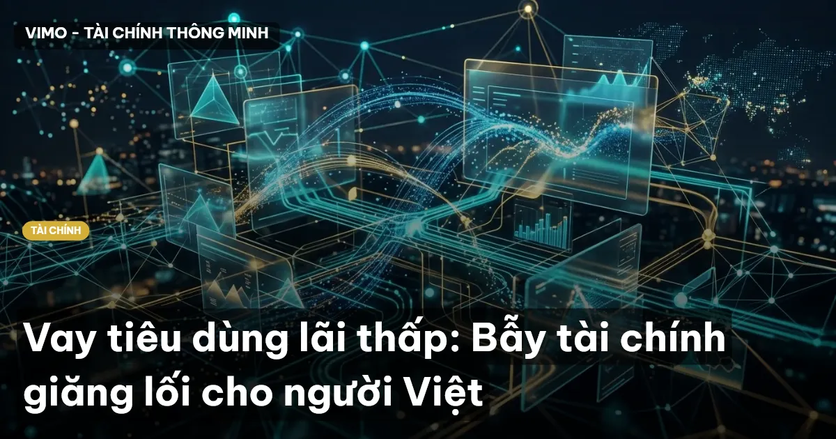 vay tiêu dùng