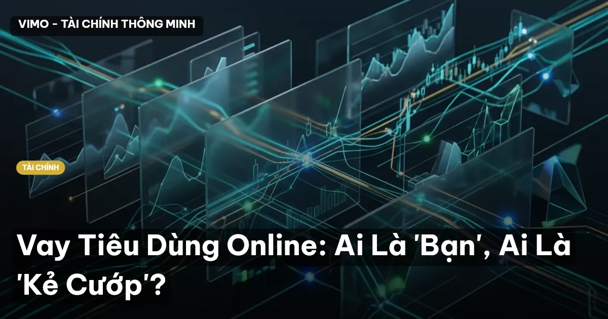 Vay Tiêu Dùng Online: Ai Là 'Bạn', Ai Là 'Kẻ Cướp'?