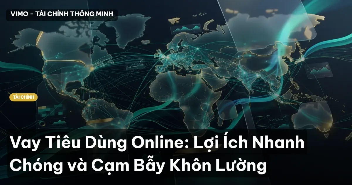 vay tiêu dùng online