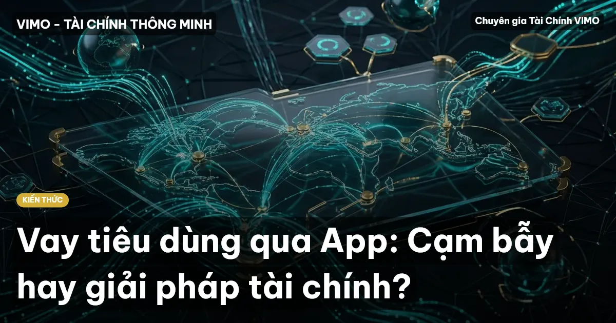 Vay tiêu dùng qua App: Cạm bẫy hay giải pháp tài chính?