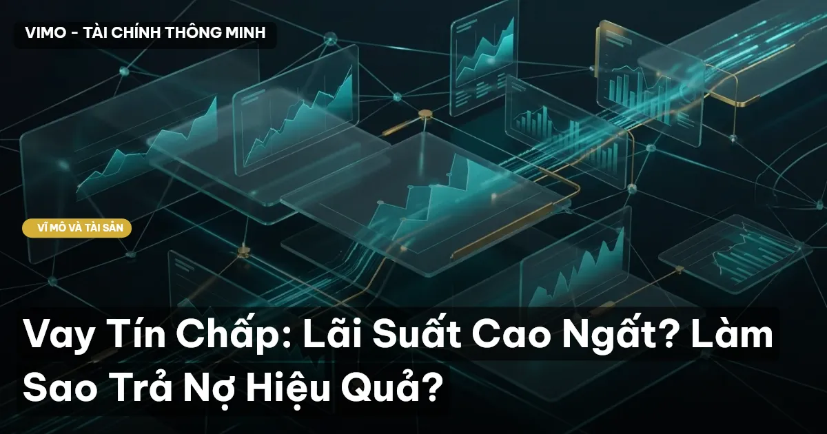 Vay Tín Chấp: Lãi Suất Cao Ngất? Làm Sao Trả Nợ Hiệu Quả?