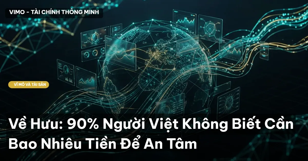 Về Hưu: 90% Người Việt Không Biết Cần Bao Nhiêu Tiền Để An Tâm