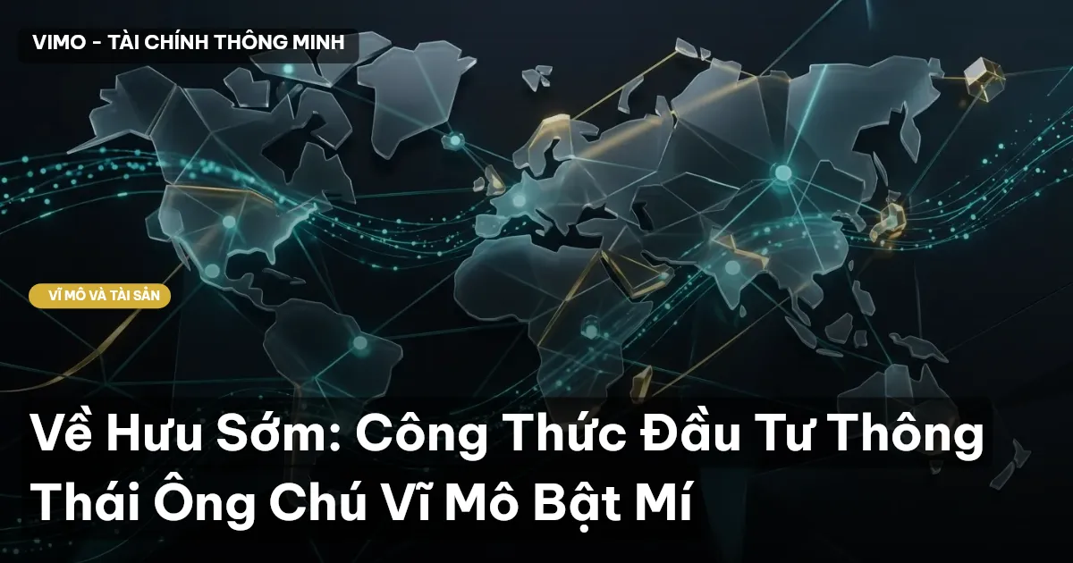 Về Hưu Sớm: Công Thức Đầu Tư Thông Thái Ông Chú Vĩ Mô Bật Mí