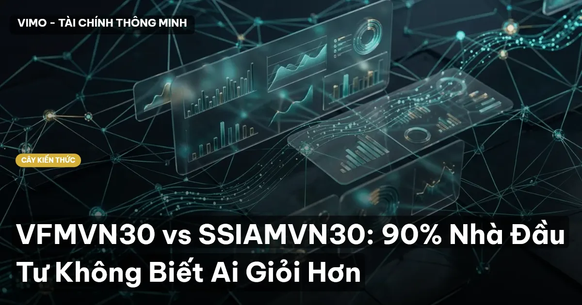 VFMVN30 vs SSIAMVN30: 90% Nhà Đầu Tư Không Biết Ai Giỏi Hơn