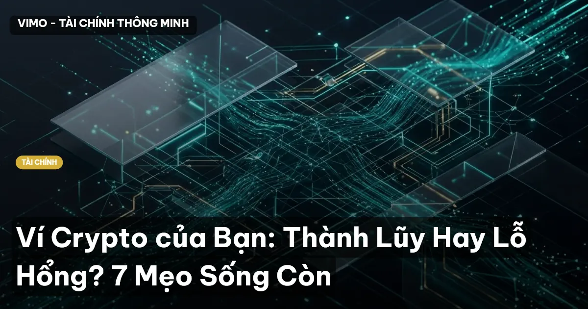 Ví Crypto của Bạn: Thành Lũy Hay Lỗ Hổng? 7 Mẹo Sống Còn