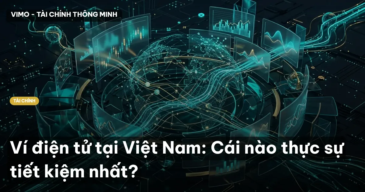 Ví điện tử tại Việt Nam: Cái nào thực sự tiết kiệm nhất?